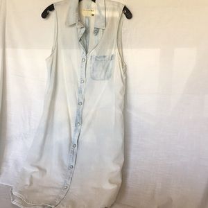 Rag & Bone chambray dress